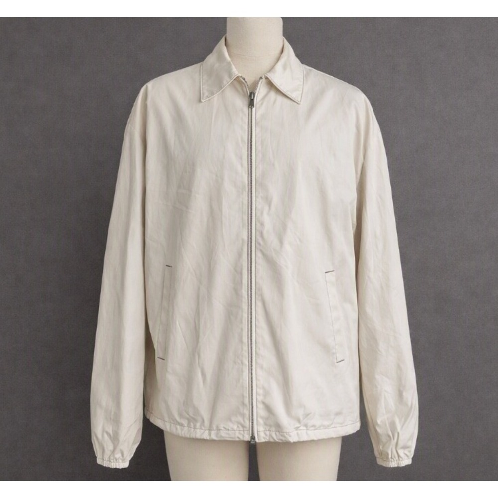 Prada SGC767 Talco Prada Poplin Giubbotti Jacket XL – New With Tags – Authentic